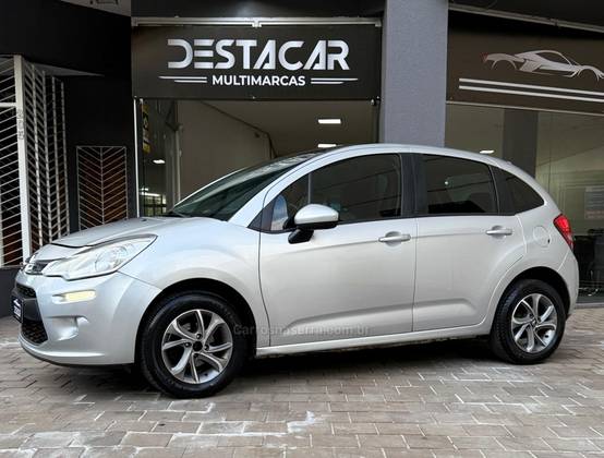 CITROËN C3 1.5 TENDANCE 8V FLEX 4P MANUAL